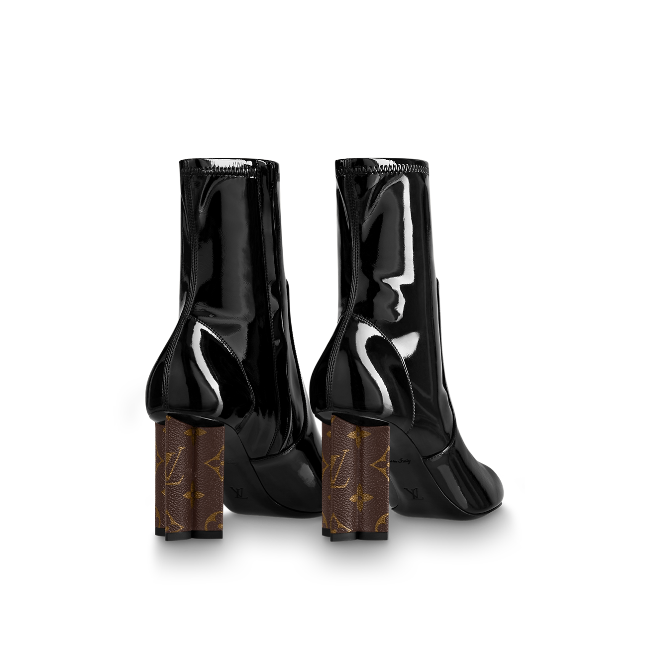 bottine silhouette louis vuitton